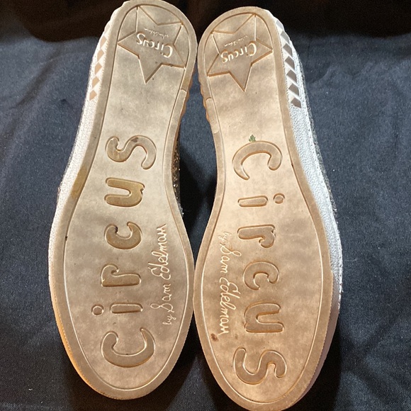EUC Size 8 Sam Edelman Circus sparkle loafers - Picture 9 of 11